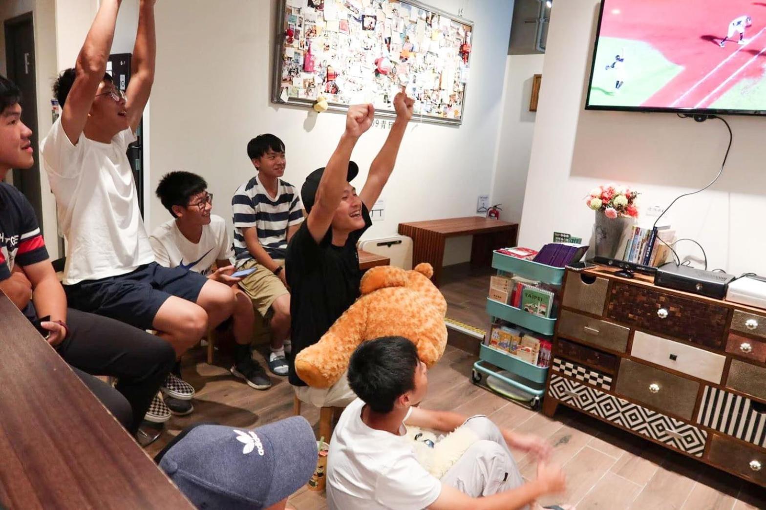 109台北旅館-台北109青旅 109 Taipei Hotel - Taipei 109 Hostel Luaran gambar