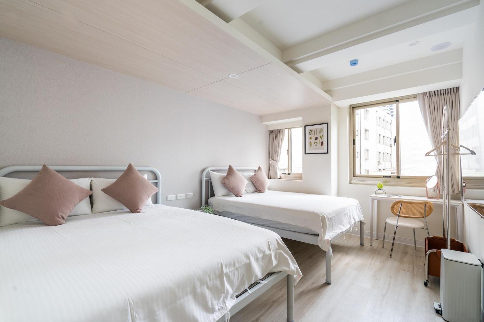 109台北旅館-台北109青旅 109 Taipei Hotel - Taipei 109 Hostel Luaran gambar