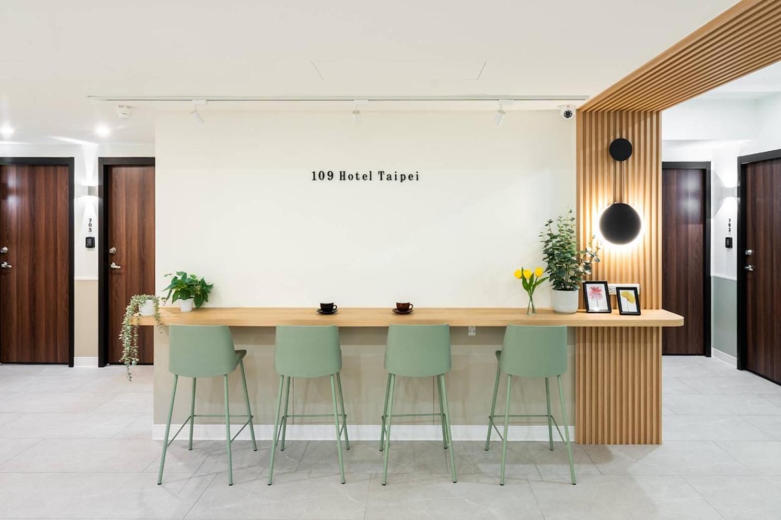 109台北旅館-台北109青旅 109 Taipei Hotel - Taipei 109 Hostel Luaran gambar